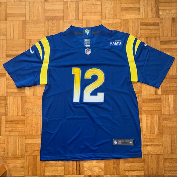 Nike Other - Puka Nacua Los Angeles Rams Nike Jersey